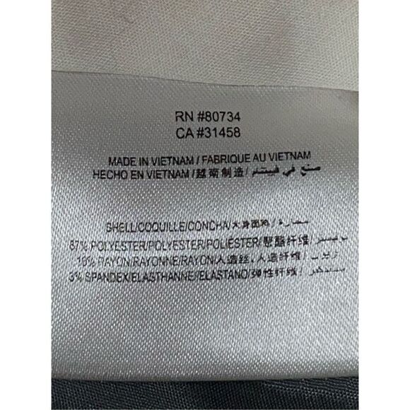 CeCe Black Dress Pants Size 2 - Picture 6 of 6